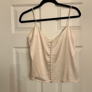 Are You Am I Kaede Silk Tank Top